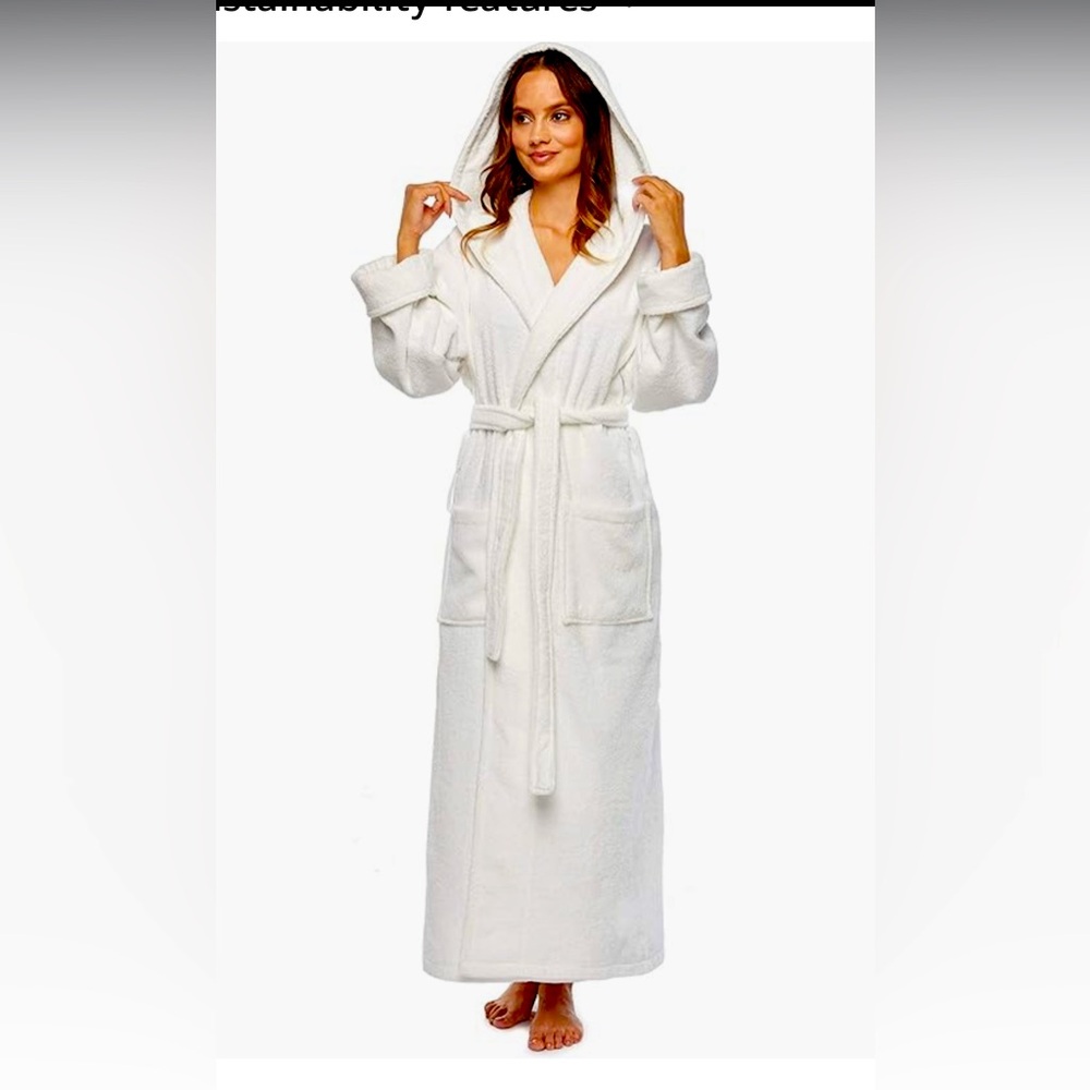 Arus Womens Certified Organic Robe